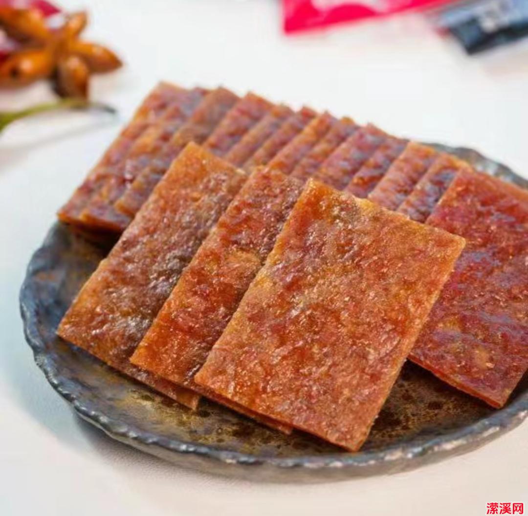 香脆可口的牛肉脯零食美味享受