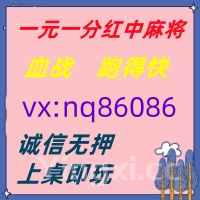 (优质可靠)一元一分广东红中麻将@2024已升级